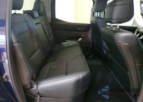 2024 Toyota Tundra Crewmax Limited из США, поврежденный, VIN 5TFJA5DB6RX203960